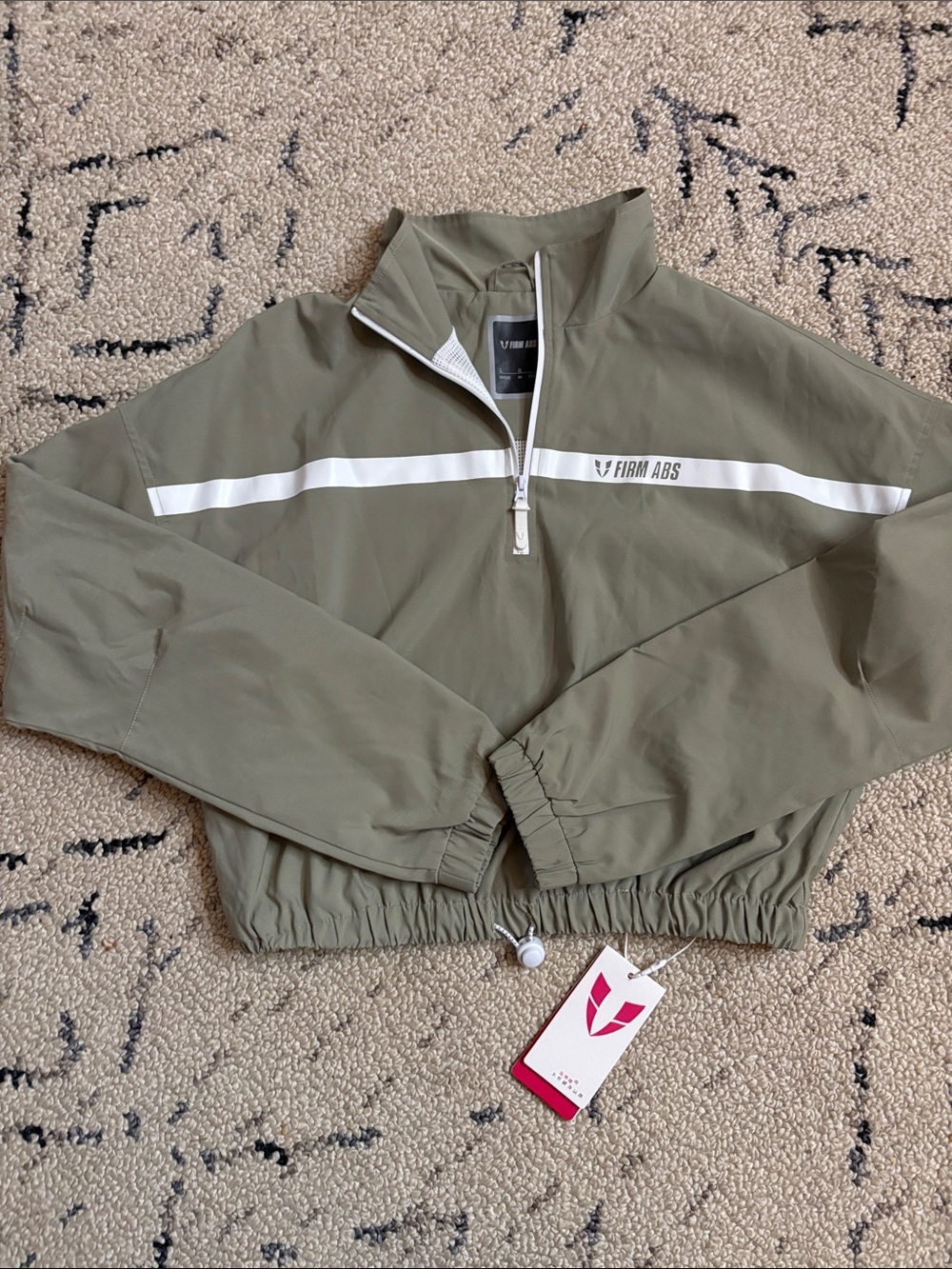 Firm abs sz med new light weight jacket